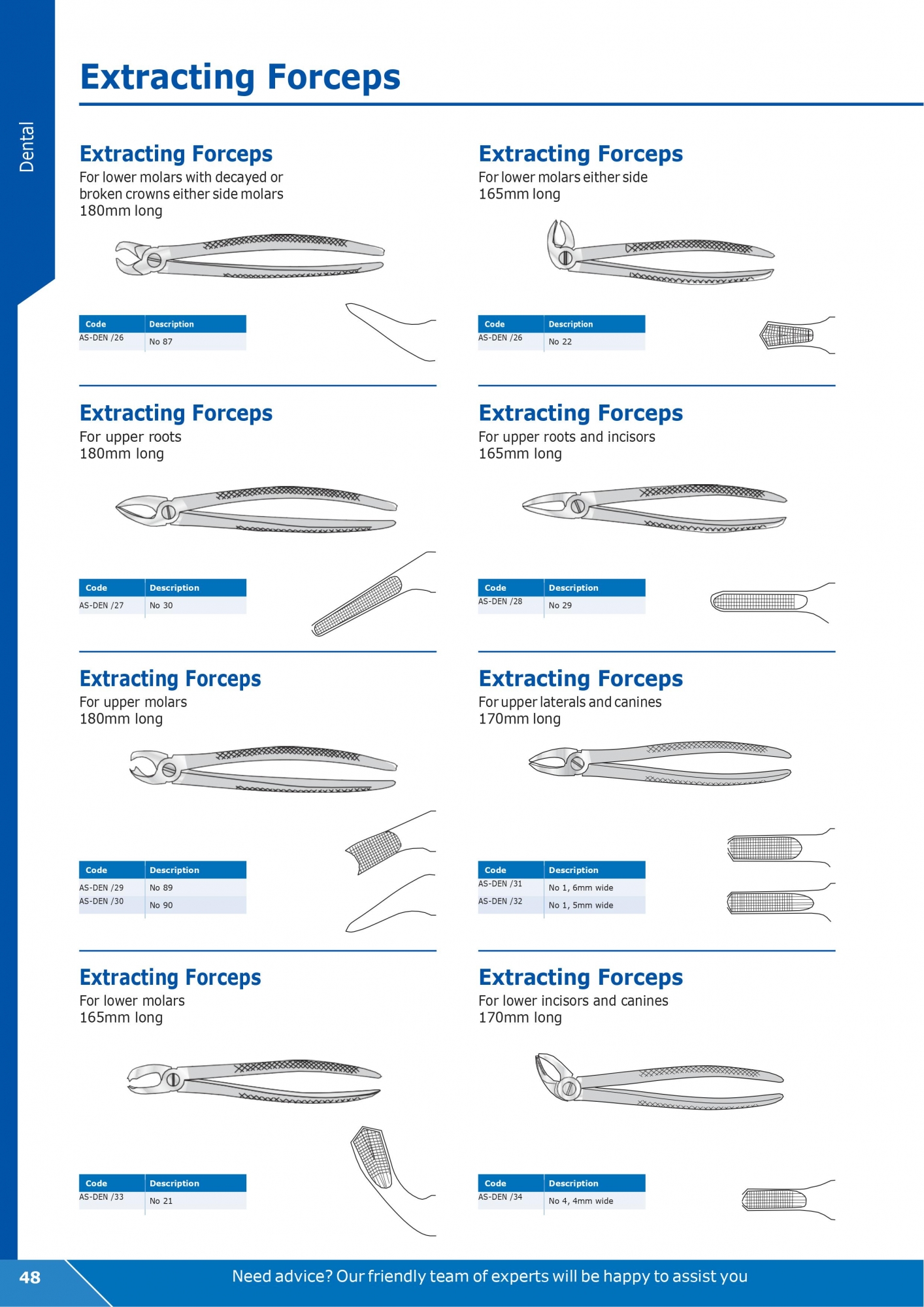 Extracting Forceps